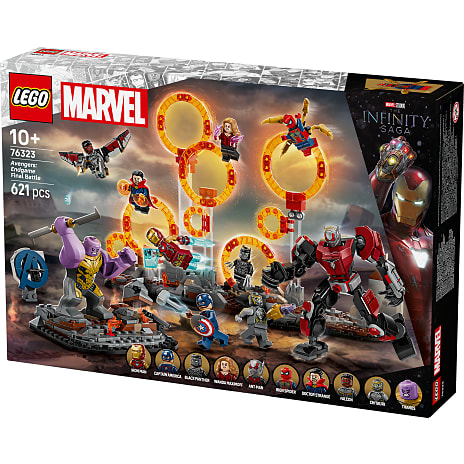 LEGO Marvel Avengers: Endgame 76323