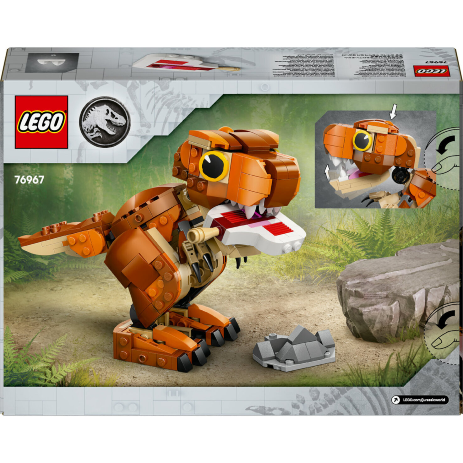 LEGO® Jurassic World 76967 T.Rex ab 7 Jahren