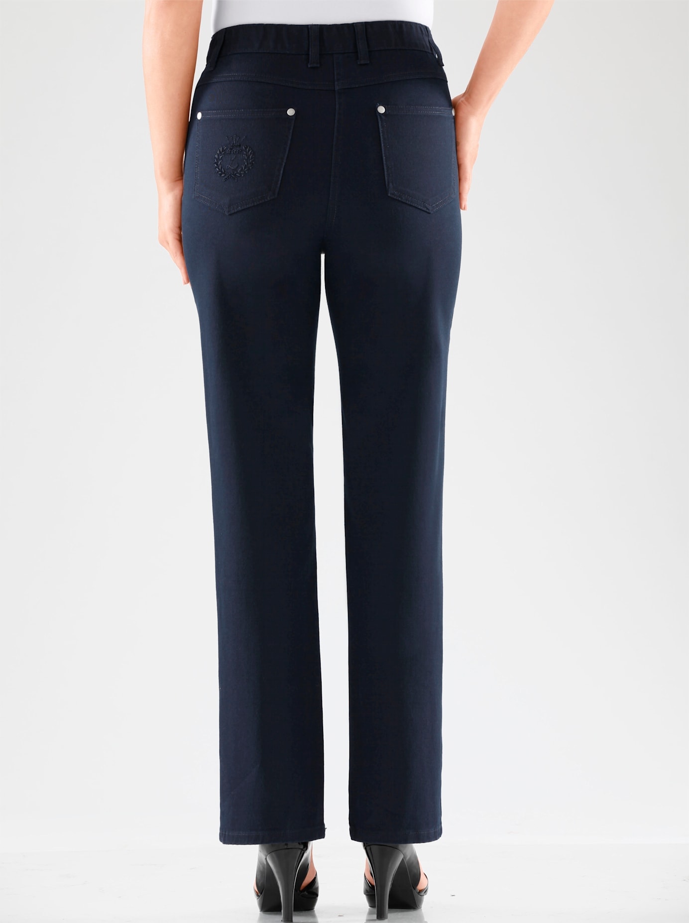 Casual Looks 5-Pocket-Jeans