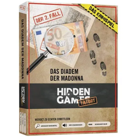 Pegasus Spiele Hidden Games Tatort Das Diadem der Madonna