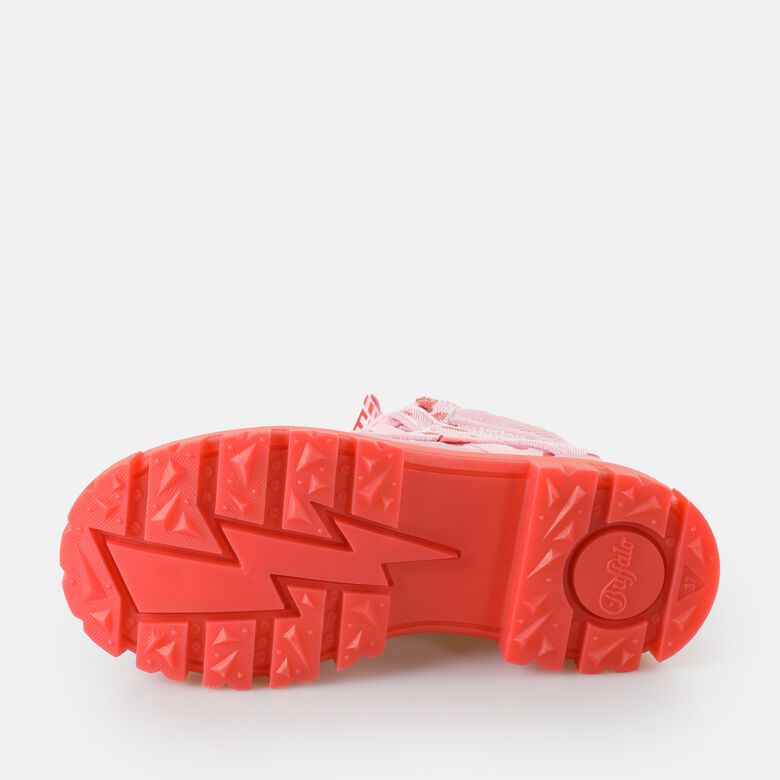 ASPHA NC MID HEART - ORGANIC COTTON - ROSERED