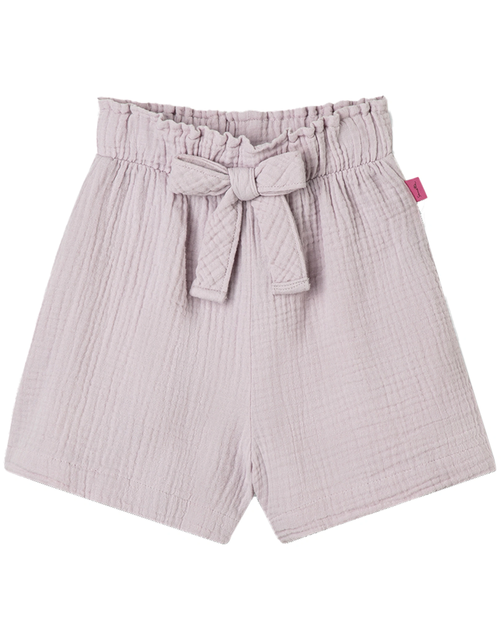Schlupf-Shorts COTTON BOW in pink mist