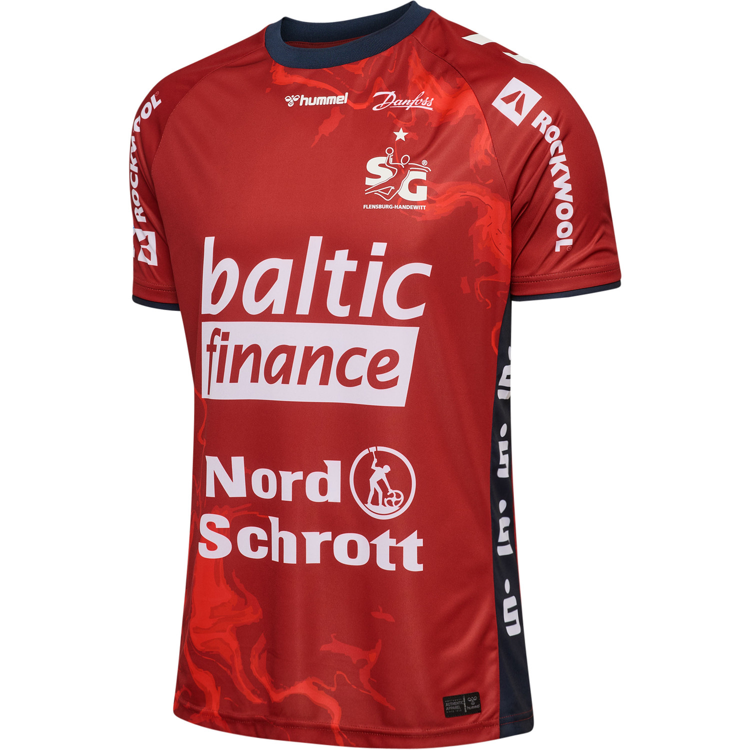 SG Flensburg-Handewitt 25/26 Thuis Shirt Kids