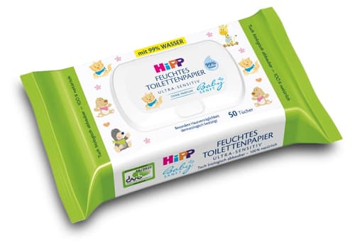 HiPP Baby Sanft Feuchtes Toilettenpapier