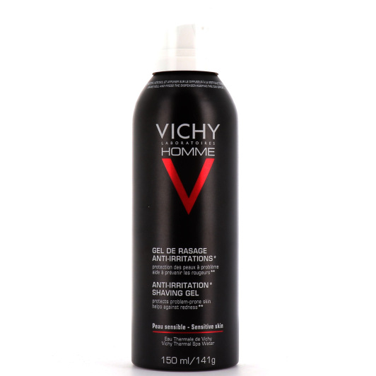 Gel de rasage anti-irritations Vichy Homme