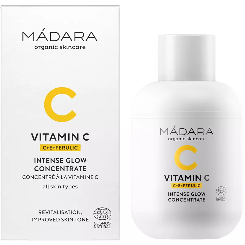 MÁDARA VITAMIN C Intense Glow Concentrate 30 ml
