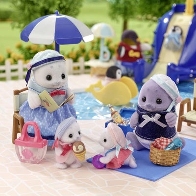 Sylvanian Families Figursett Familien Sel