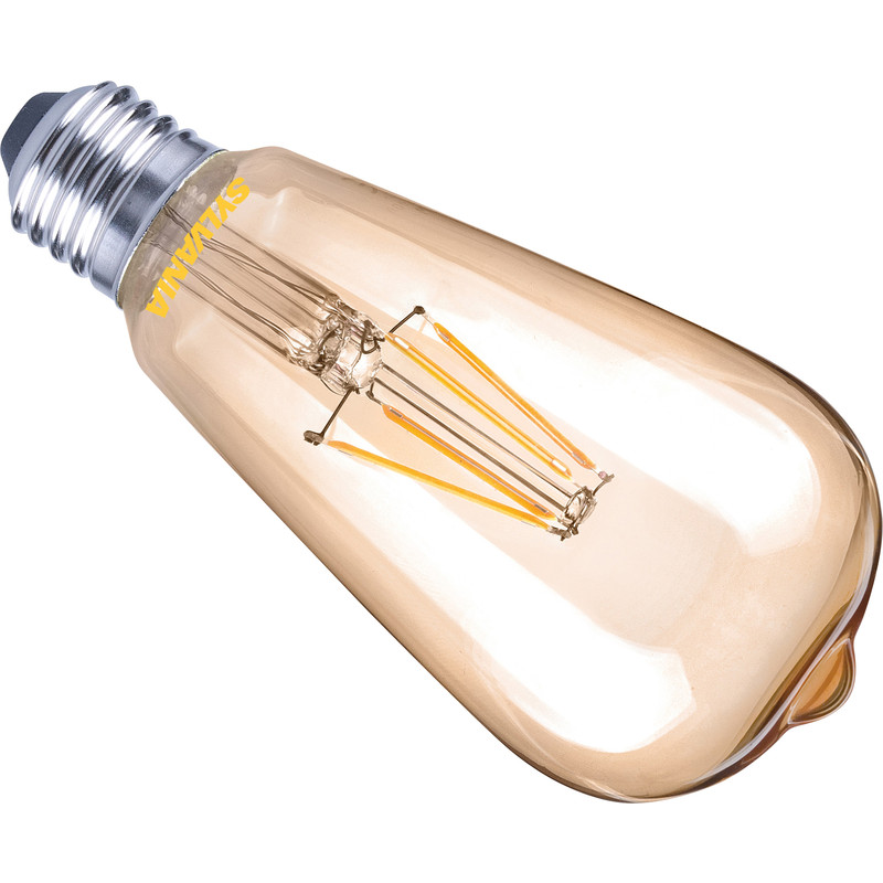Sylvania ToLEDo LED lamp filament rustiek E27 5,5W 560lm 2500K Dimbaar