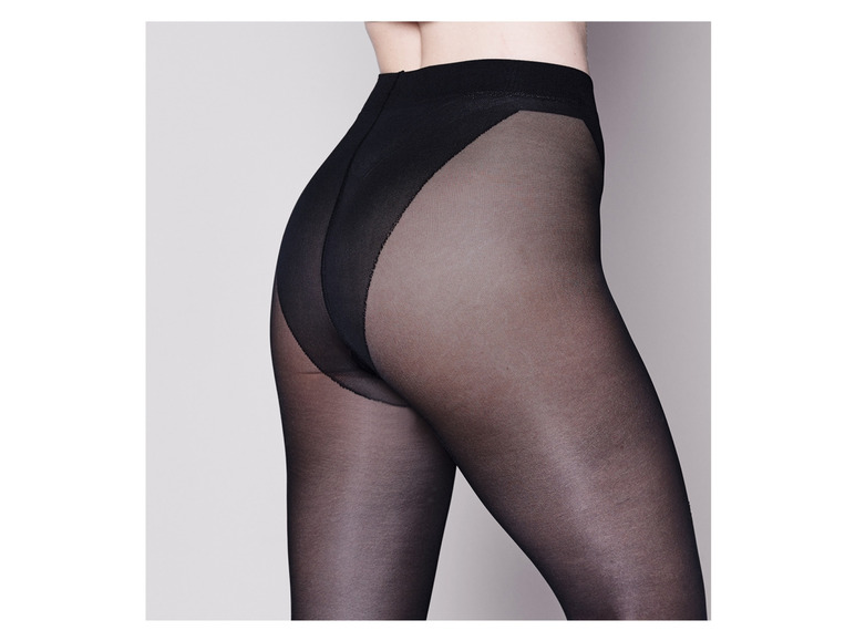 2 paar dames panty's 40 DEN
