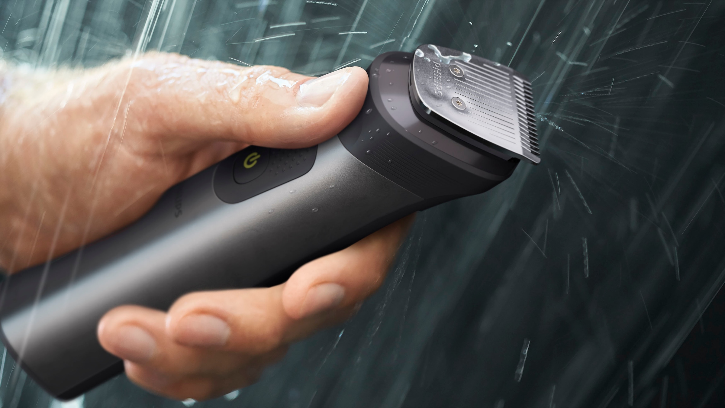Philips Multifunktionstrimmer »Series 7000 MG7940/15« 15 Aufsätze All-in-One Trimmer, 15-in-1 für Gesicht, Körper und Kopfhaare