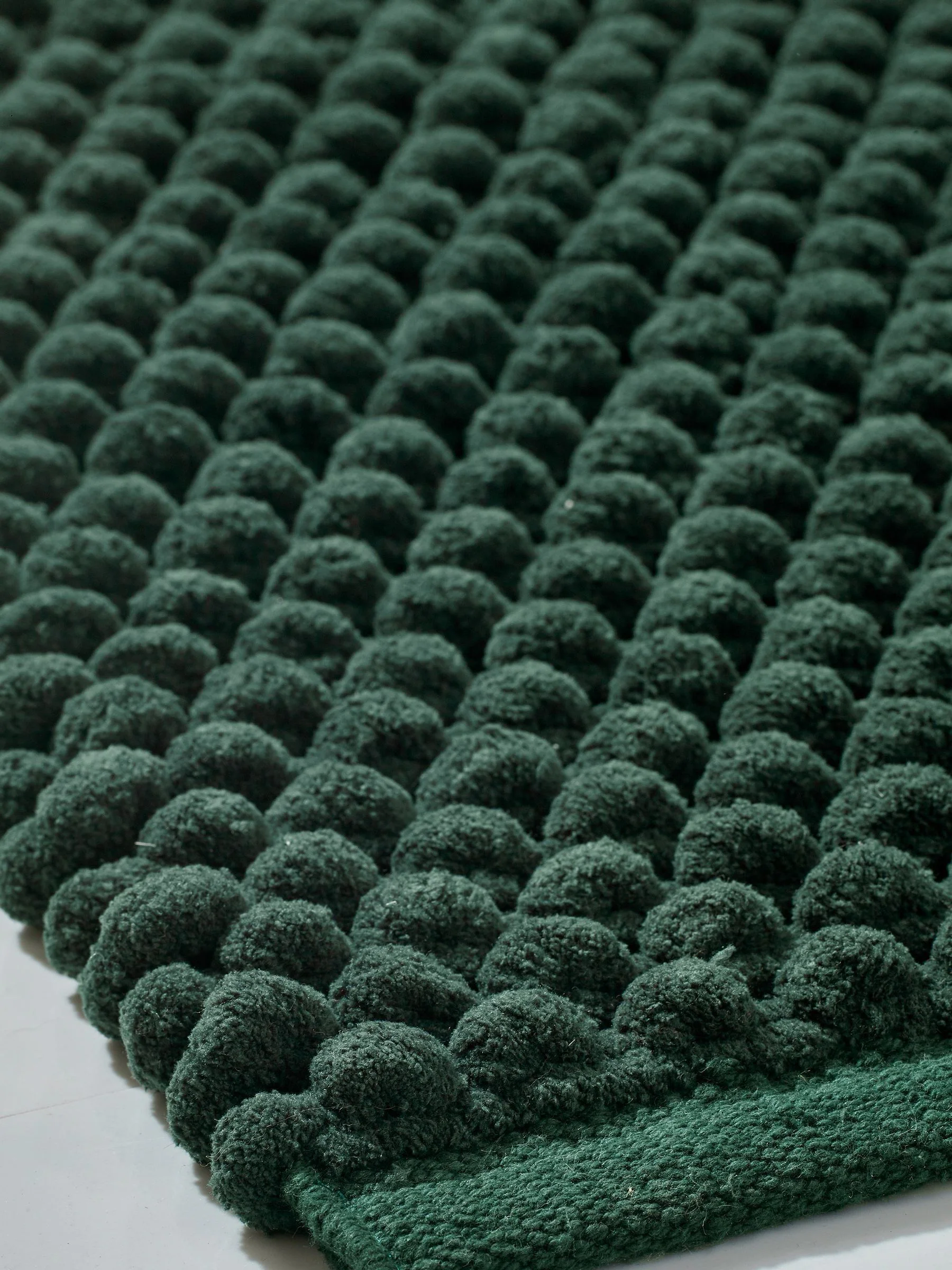 Grote gebobbelde mat