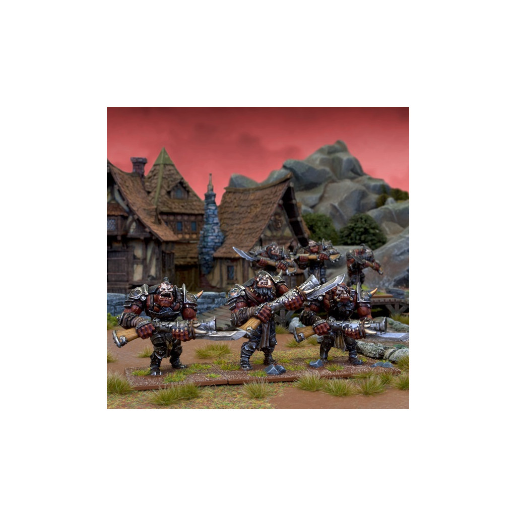 Kings of War - Tireurs ou Bombardiers Ogres