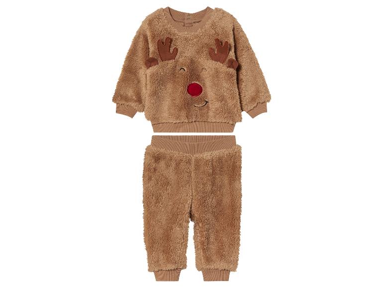 Baby fleecepak Kerst