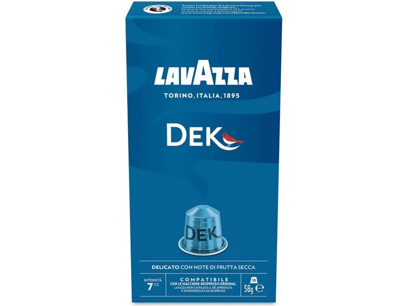 Lavazza Kaffeekapseln Dek Decaff NCC 10 Stück Decaf Easy Day Kaffee