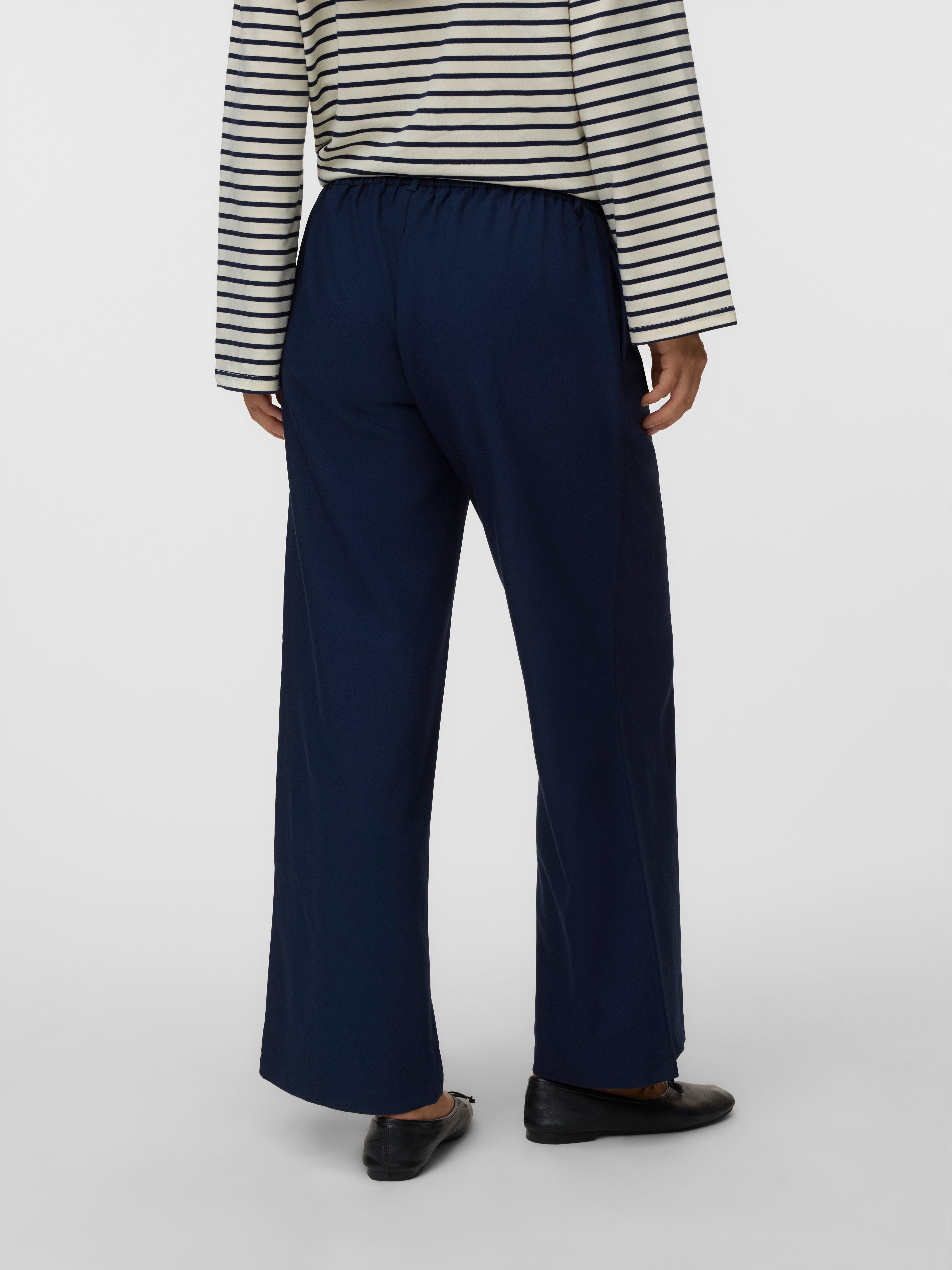 Regular fit Mid waist Broeken