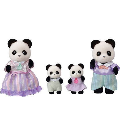 Sølvanian Families - Pookie Panda Family - 5529
