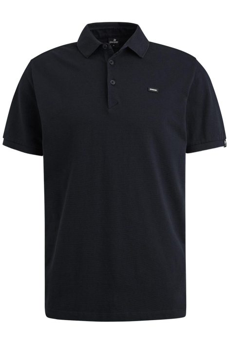 Vanguard blauwe heren polo