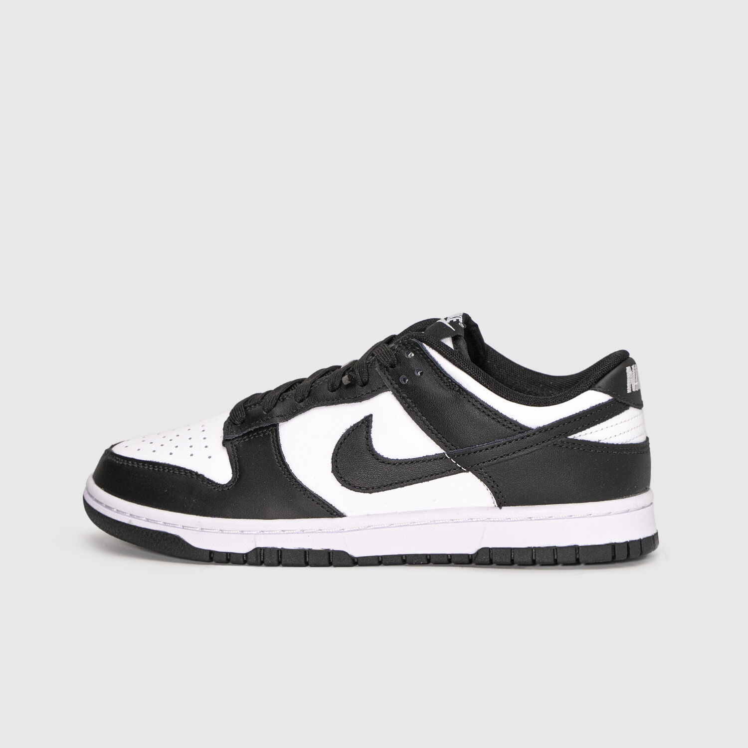 Nike Dunk Low Retro White Black Panda (2021)-Negro/blanco
