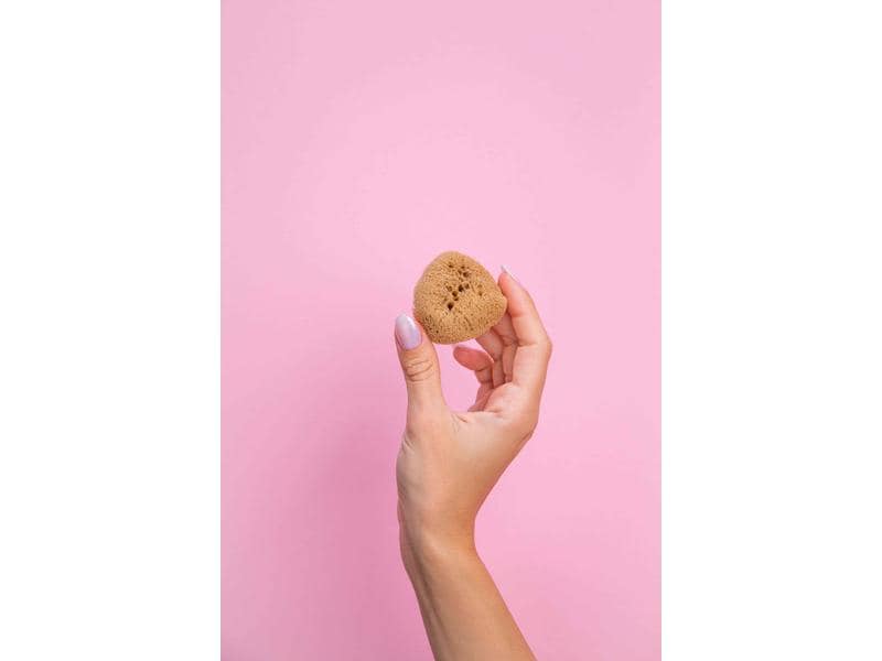 Hera Organics Menstruationsschwamm Grösse M 3 Stück Zero Waste Naturschwamm für die Periode im 3er Set aus «Die Höhle der Löwen»