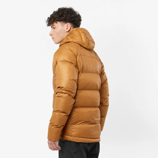 OUTLINE DOWN  Daunenjacke mit Kapuze Herren