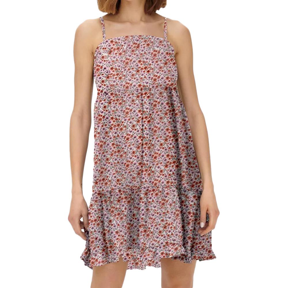 Only Robe Écru à Motifs Femme Only Lann