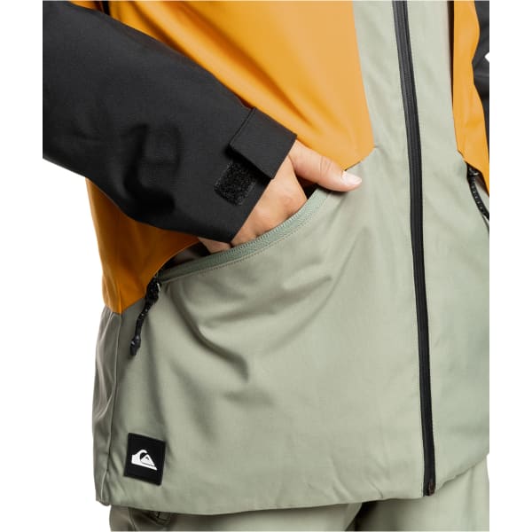 Veste de ski QUIKSILVER AMBITION YTH JK SEA SPRAY