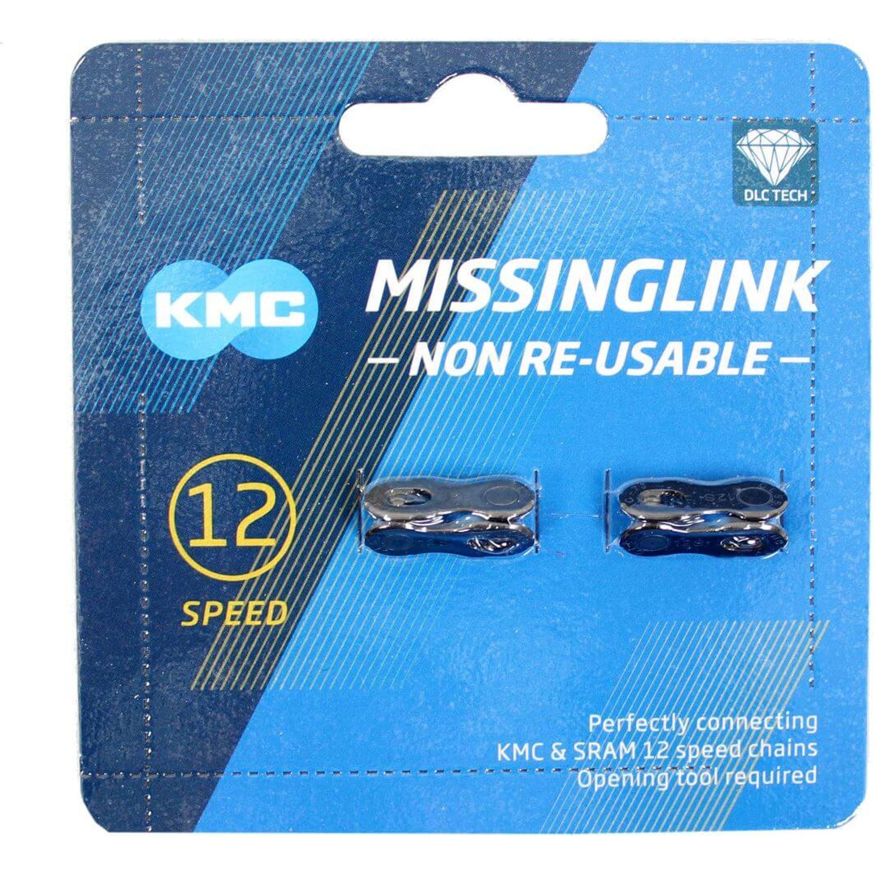 KMC Missing Link 12-speed 2 stuks