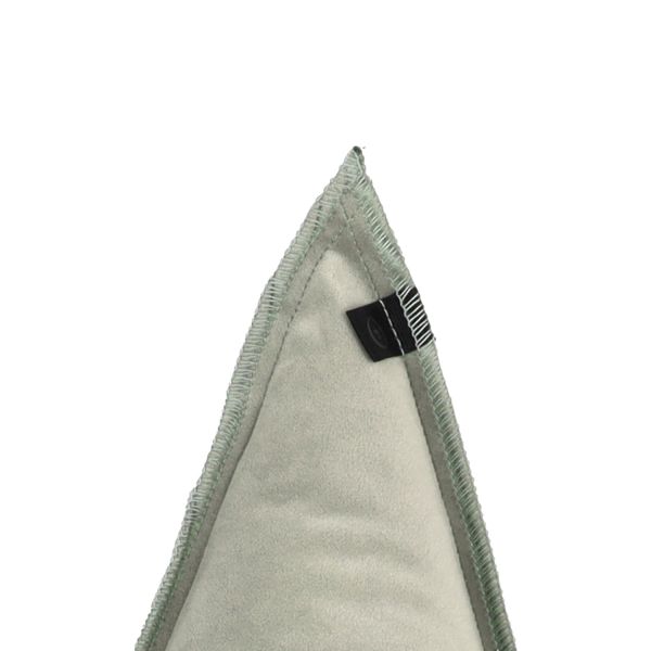 Overseas Star Kussen – Velours – Beige