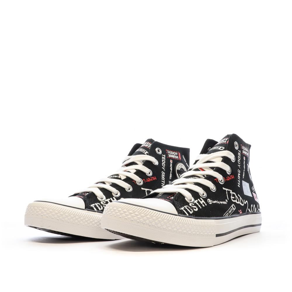 Teddy Smith Baskets Noires Homme Teddy Smith Ankle