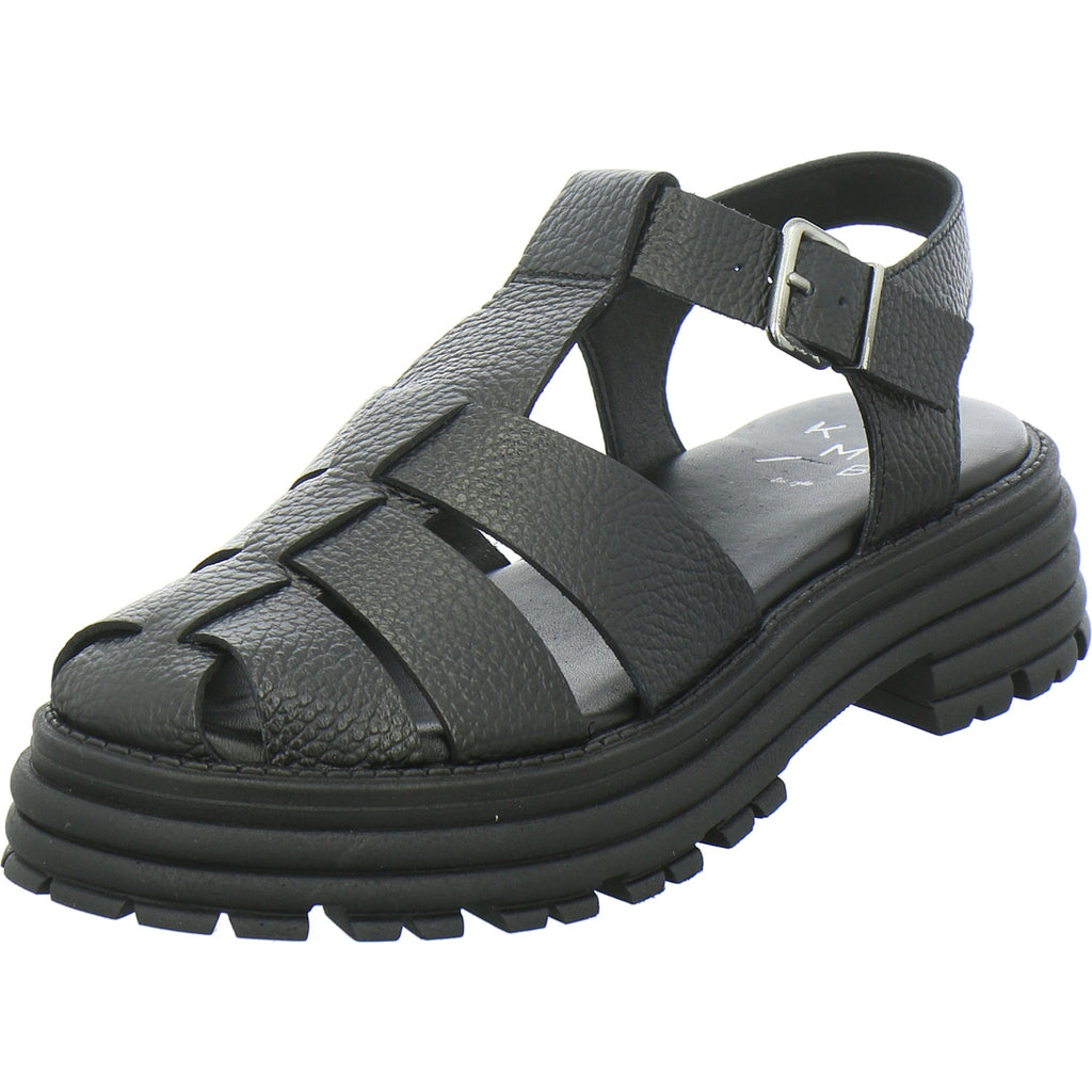KMB Sandaletten Damen Schwarz