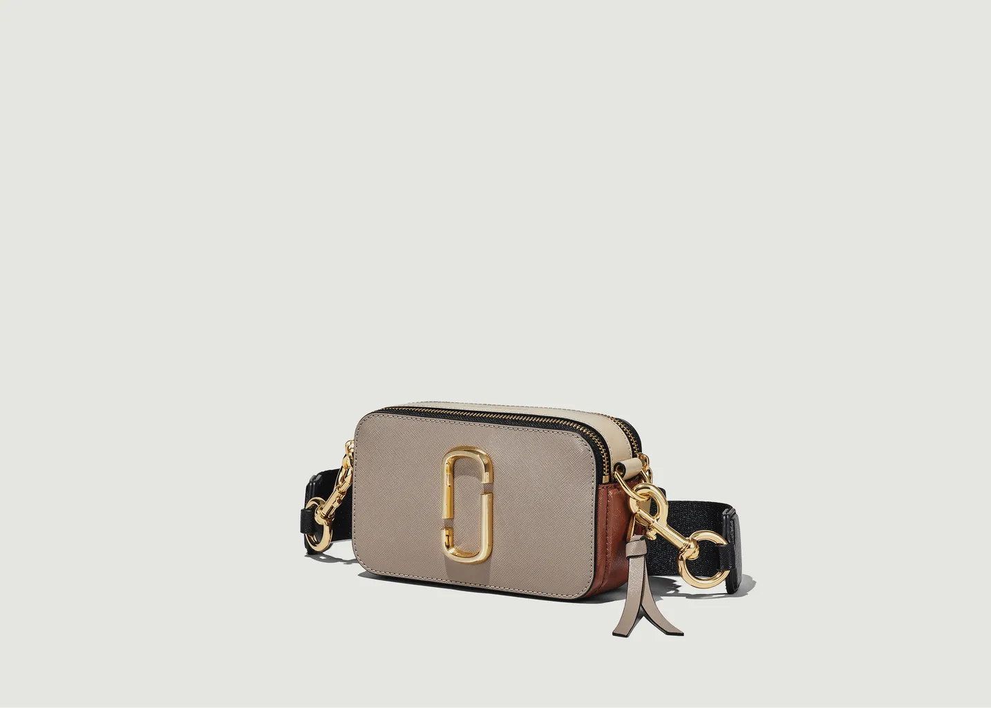 Sac en cuir saffiano The Snapshot Marc Jacobs