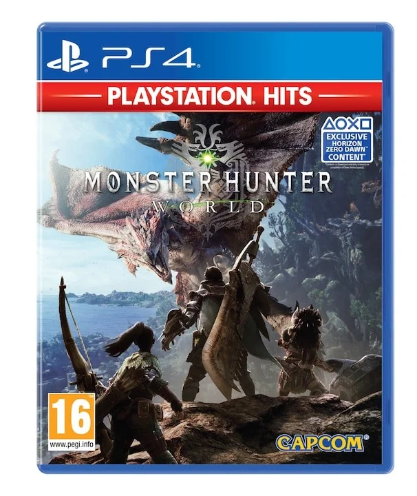 Monster Hunter: World (Playstation Hits)- PlayStation 4