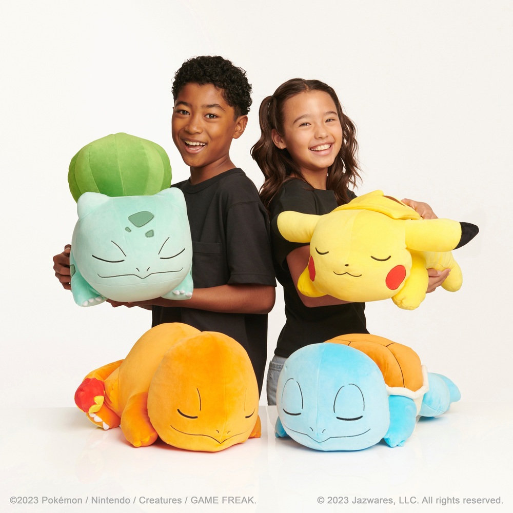 Schlafendes Pikachu Pokémon 45cm Plüschtier