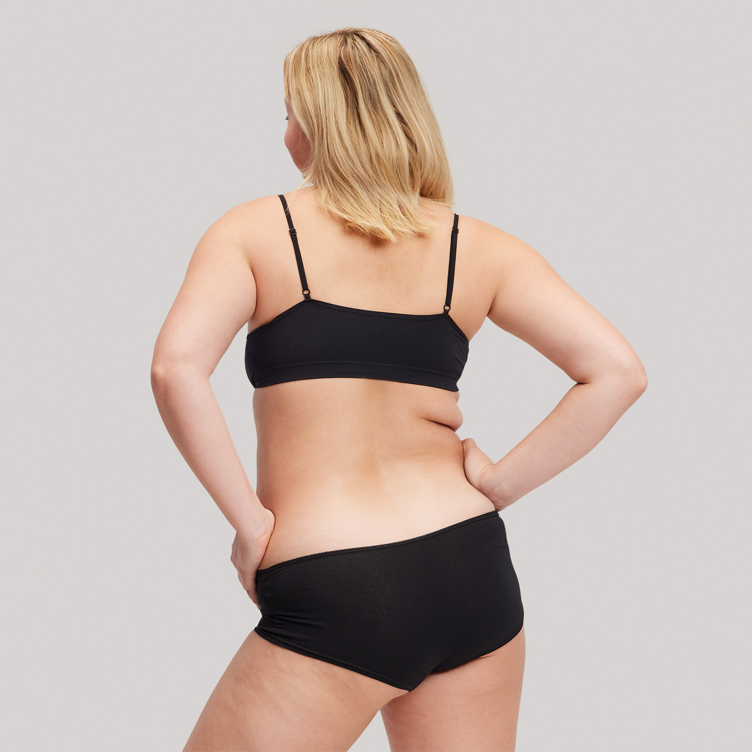 Dames naadloze top Stretch Zwart kopen? Goed en goedkoop