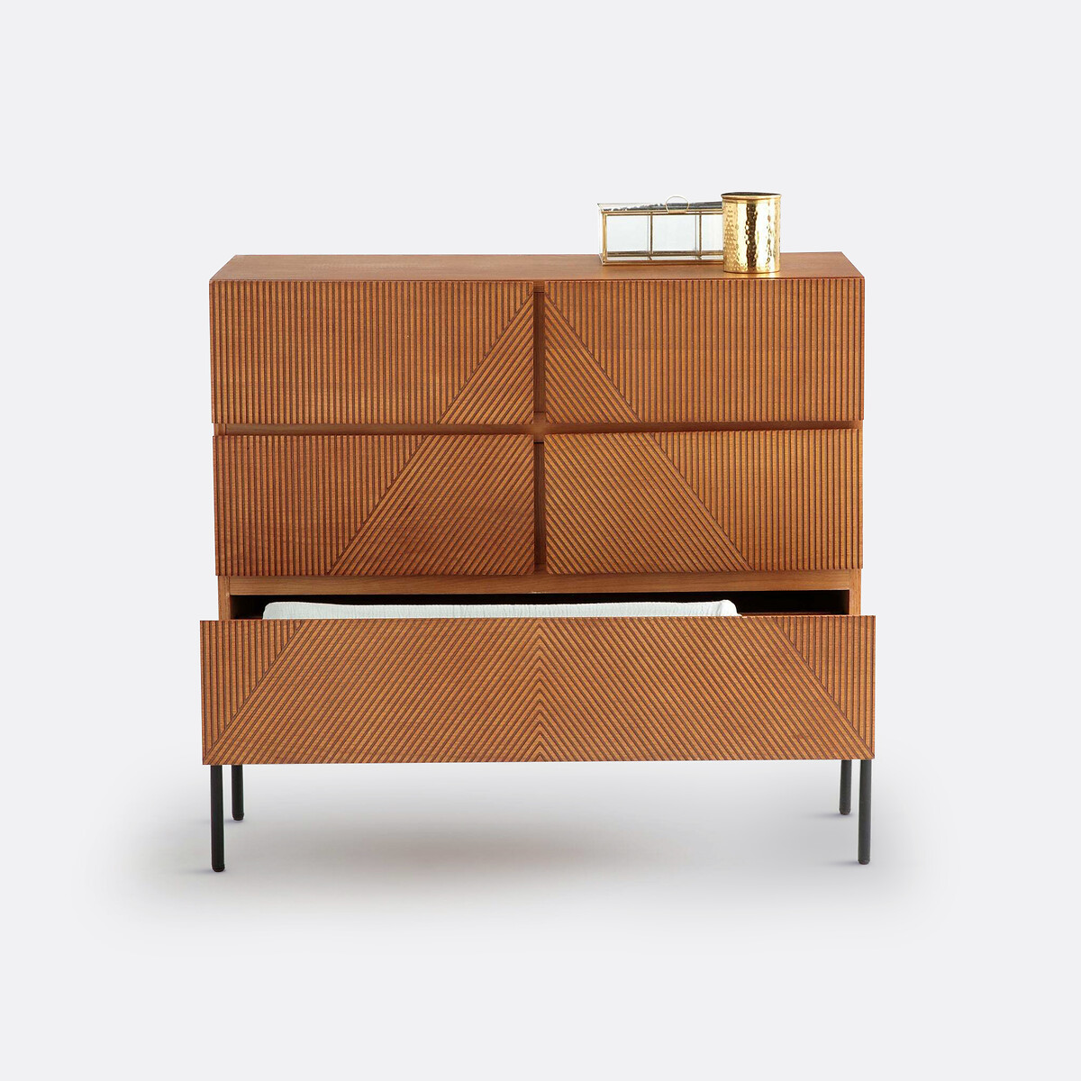 LA REDOUTE INTERIEURS<br>Cômoda Lodge com 5 gavetas