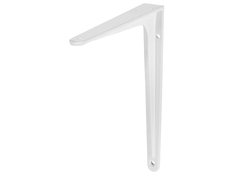 STRUCT Alukonsole 25 x 30 cm Weiss Träger für Wandregale