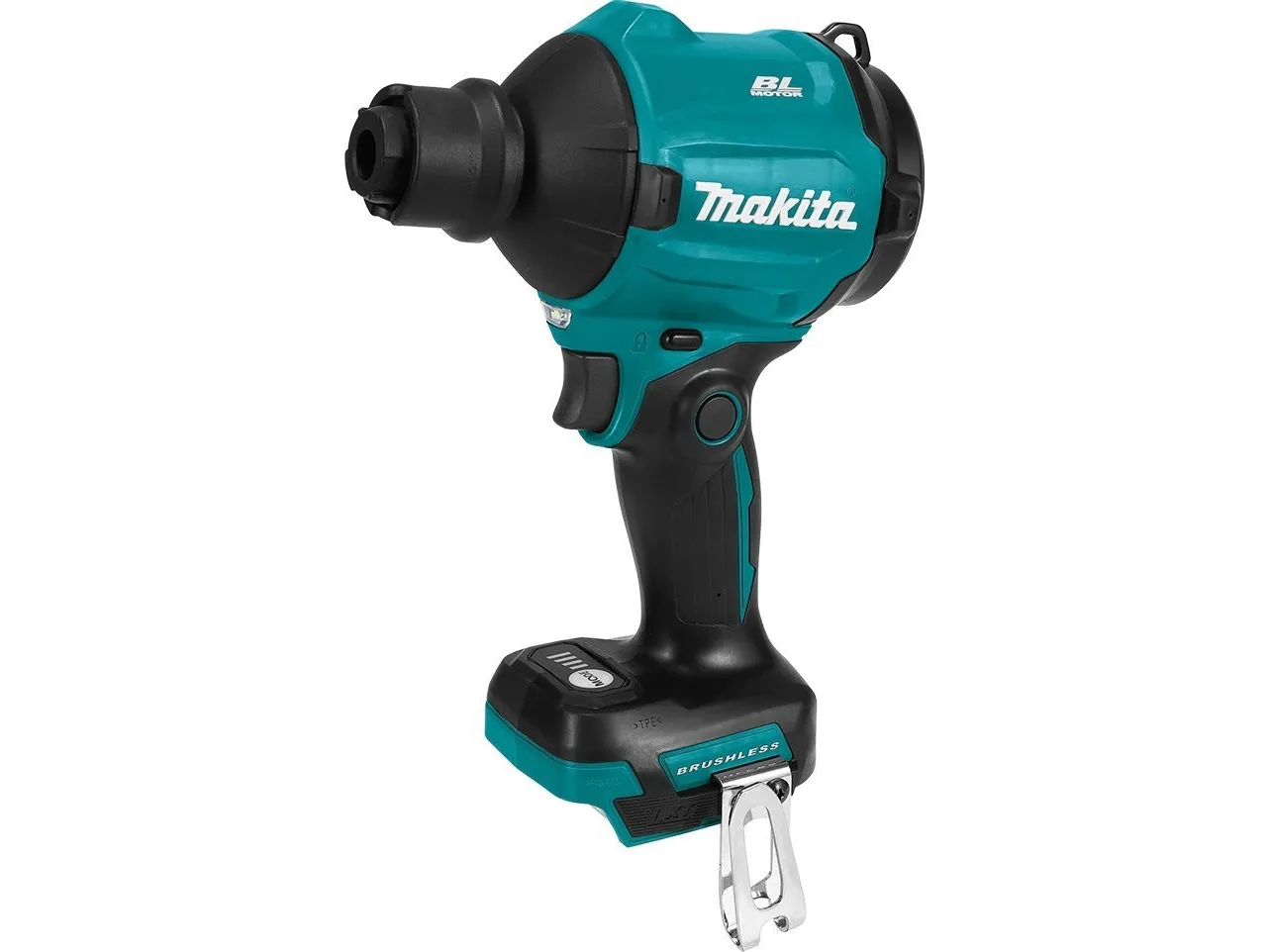 Makita DAS180Z batteridrevet varmluftblæser (DAS180Z) - SOLO