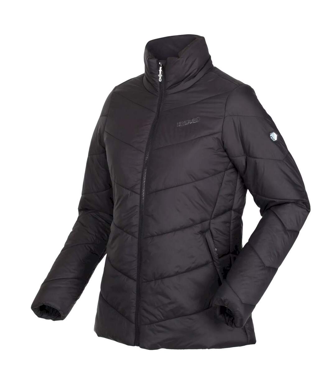 Regatta - Doudoune matelassée FREEZEWAY - Femme (Noir) - UTRG8318