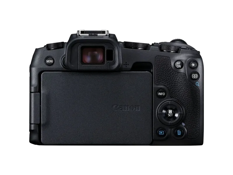 Canon EOS RP - Digitalkamera - spejlløst - 26.2 MP - Full Frame - 4K / 25 fps - 4.3x optisk zoom RF 24-105 mm F4 L IS USM objektiv - Wi-Fi, Bluetooth - med Canon Mount Adapter EF-EOS R