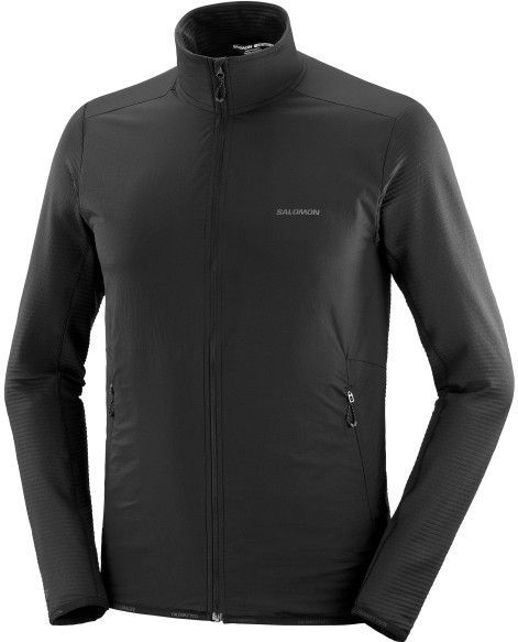 Salomon - Essential Lightwarm Hybrid - Fleecevest - Zwart