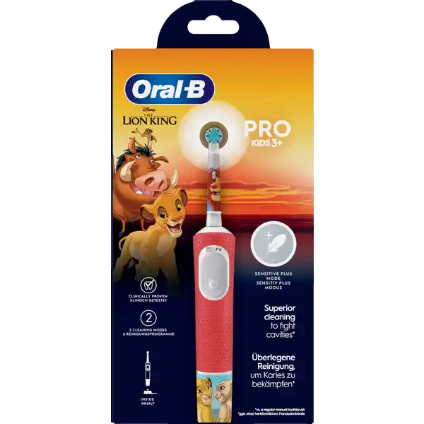 Elektrische Zahnbürste Vitality Pro 103 Kids König der Löwen