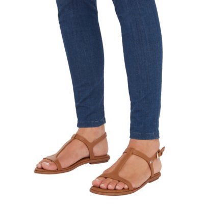 Sandales femme Th Flat Sandal TOMMY HILFIGER