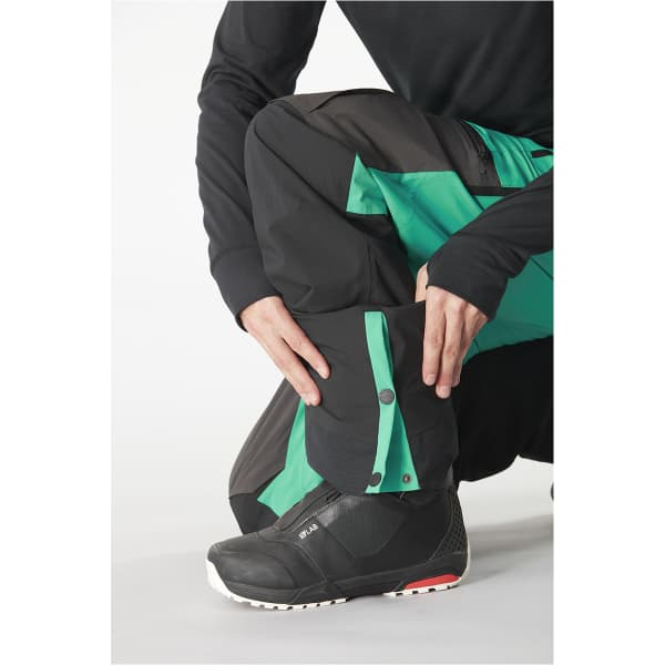 Pantalon snowboard PICTURE NAIKOON PANTS SPECTRA GREEN-BLACK
