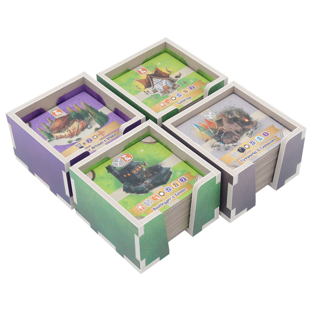 Rangement pour Boîte Folded Space - Guild Academies of Valeria