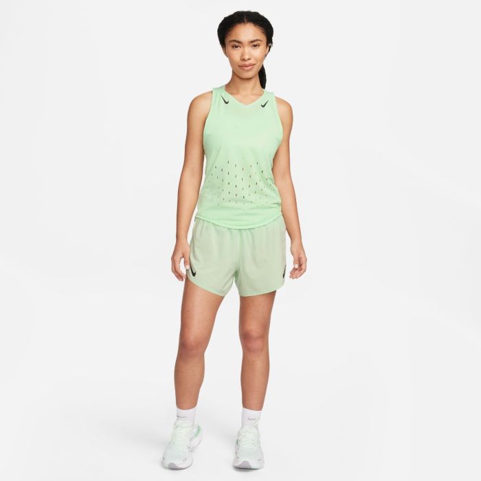 Nike Dame Singletter Dri-FIT Advanced Aeroswift Singlet Grøn