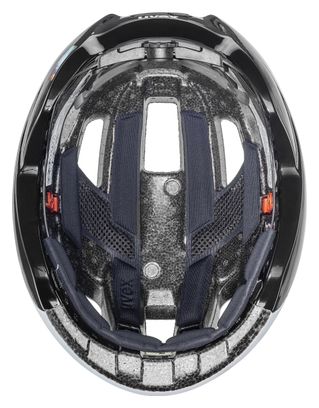 Casque Route Uvex Rise Cc Noir/Blanc