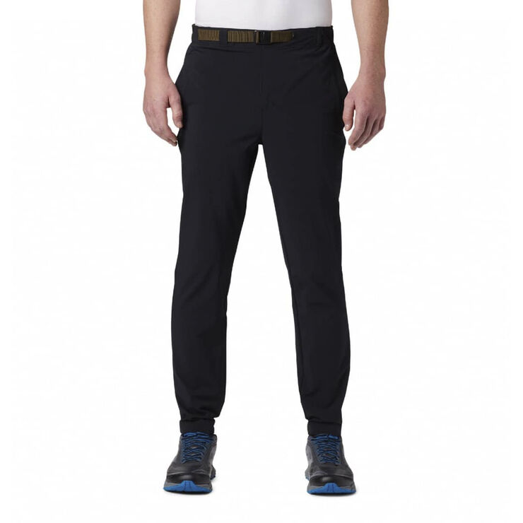 Columbia lodge woven joggers Black