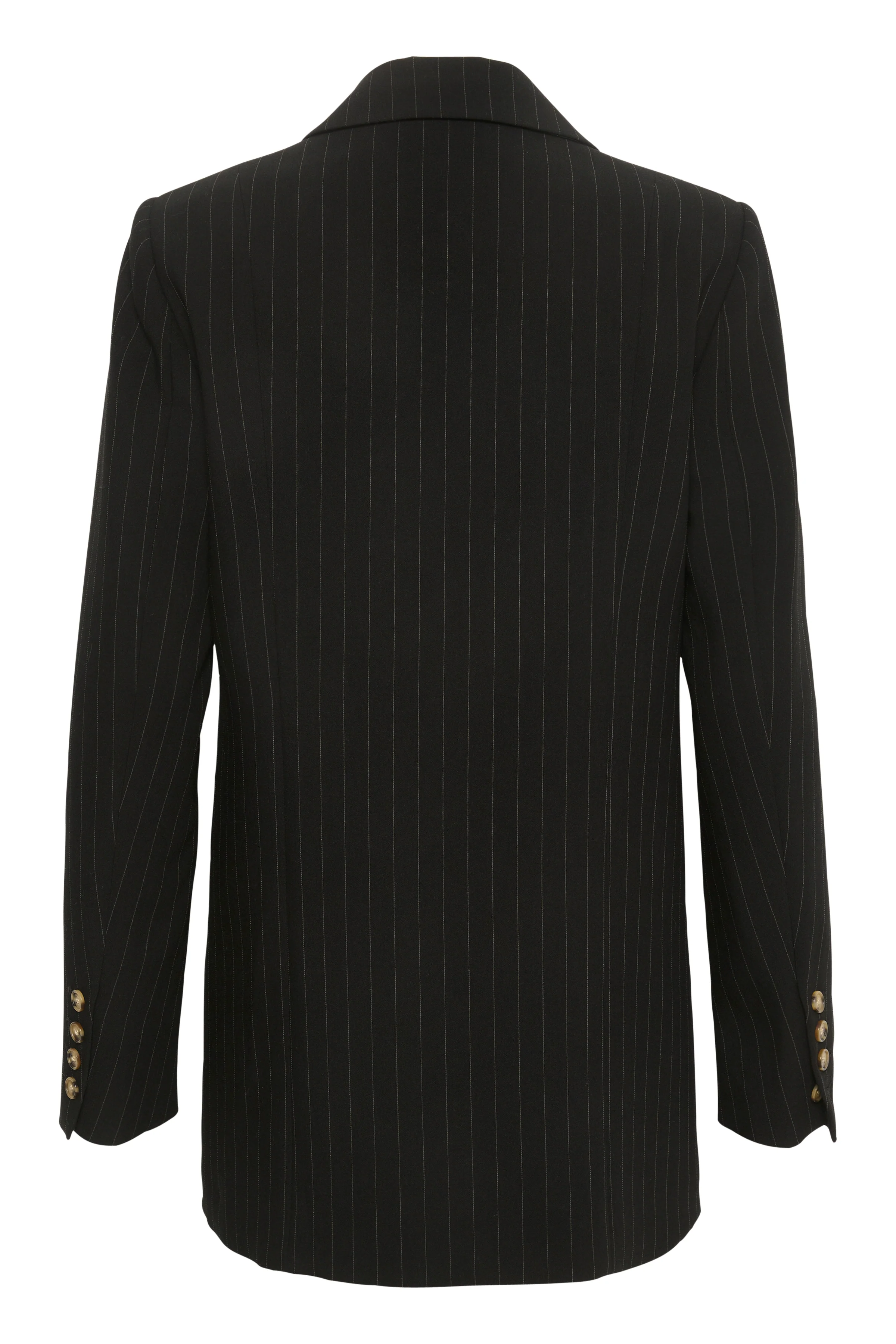 GESTUZ  JoelleGZ Pinstripe blazer - Black Pinstripe