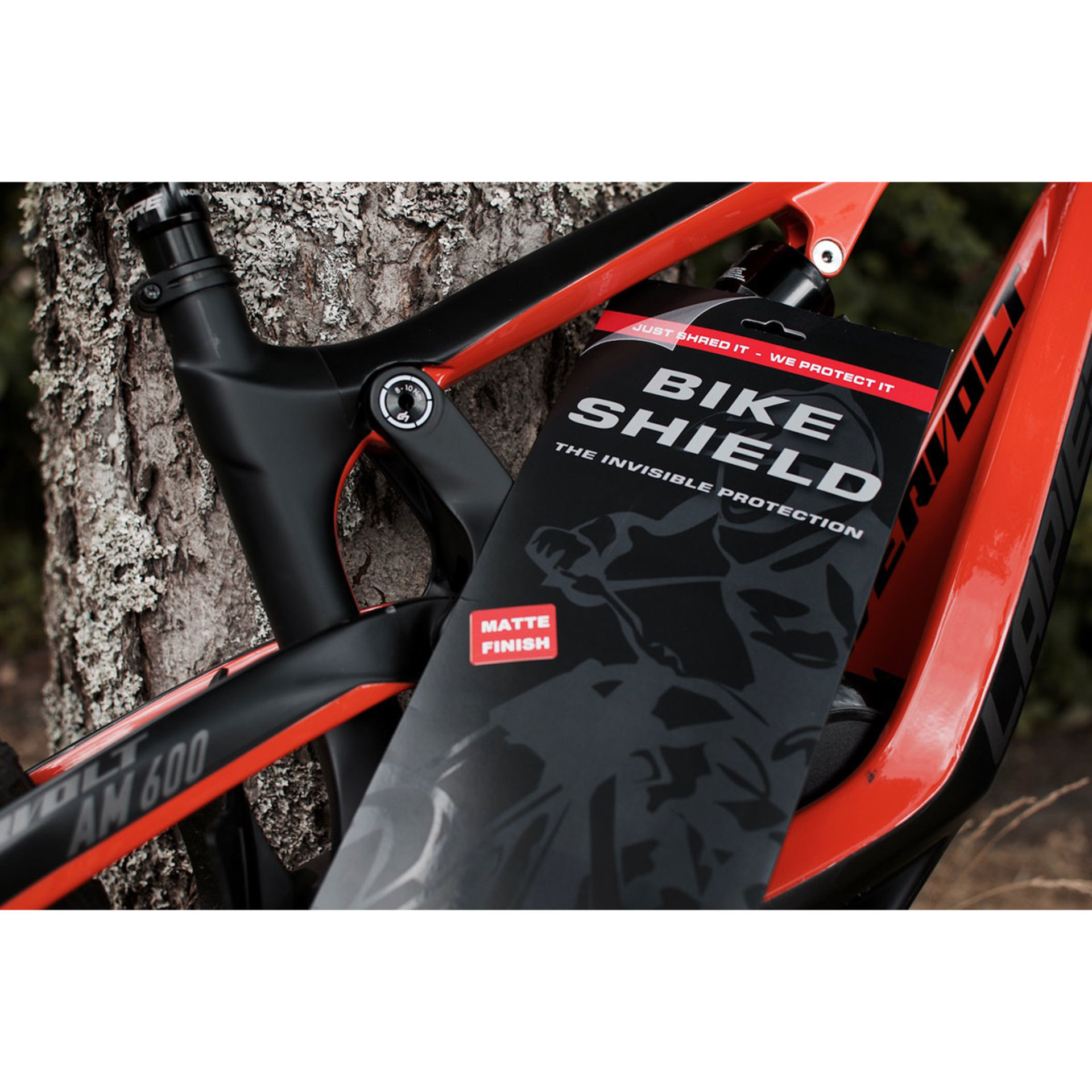 Bikeshield Frameprotectie Fullpack Oversized Glanzend
