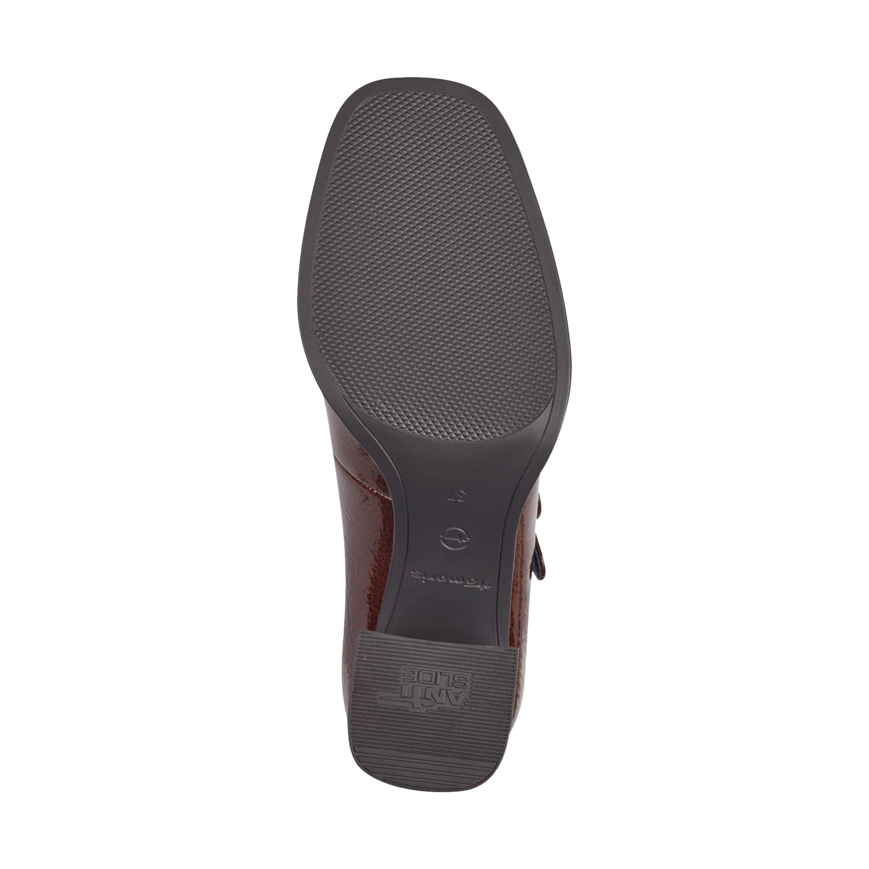 Ballerine à talon | Marron